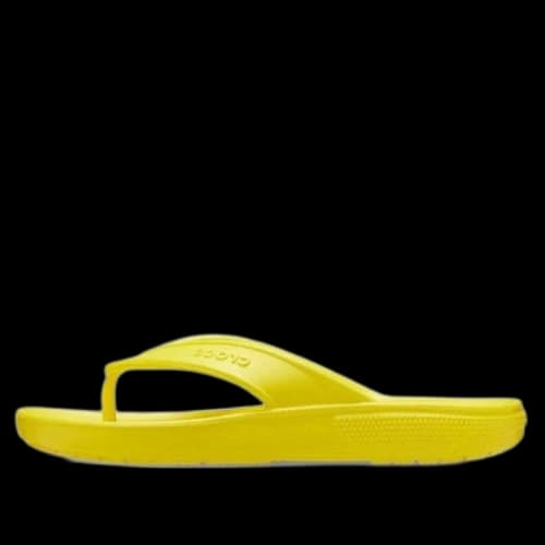 Crocs Kadee Summer Flip-Flops Unisex Yellow