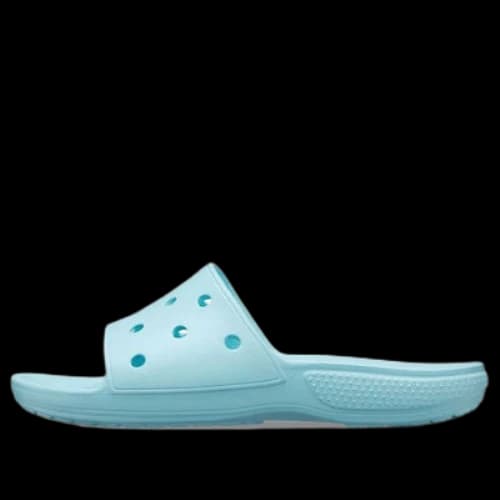 Crocs Classic Non-Slip Wear-Resistant Sports Slippers Unisex Blue