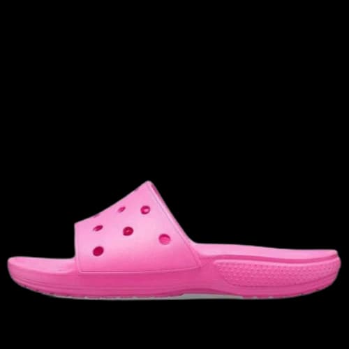 Crocs Classic Slides 'Electric Pink'
