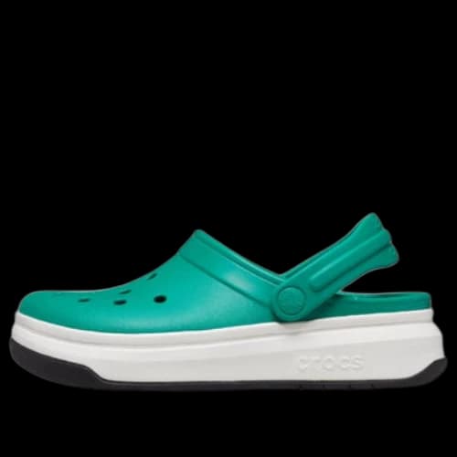 Crocs Crocband Full Force Clogs 'Deep Green'