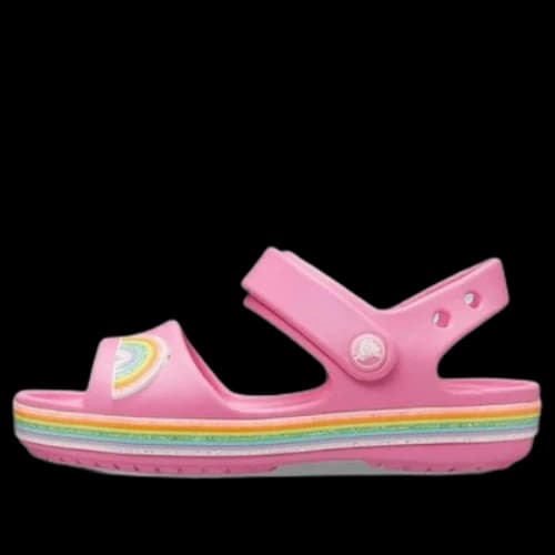 (GS) Crocs Crocband Imagination Sandals 'Pink'