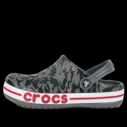 (PS) Kids Crocs Classic Clog Sandals 'Grey'