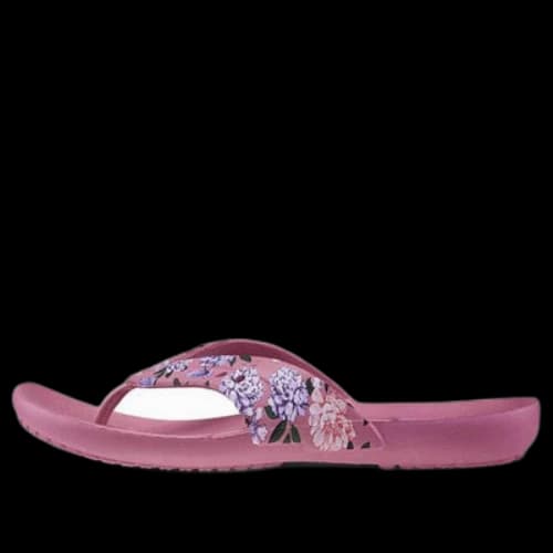 Crocs Kadee Printing Flip-Flops Pink (Women's)