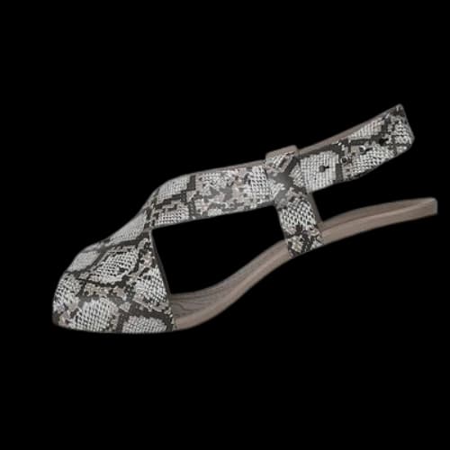 Crocs Brooklyn Thick Sole Gray Sandals 'Gray' (Women's)