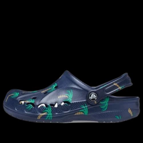 Crocs Classic Baya Clog Coconut Tree 'Blue'
