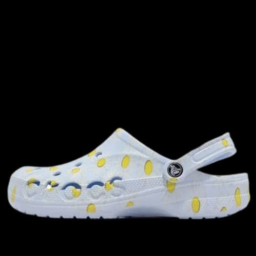 Crocs Classic Baya Clog Floral 'Blue White'