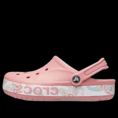 Crocs Bayaband Printing Sandals Pink Unisex
