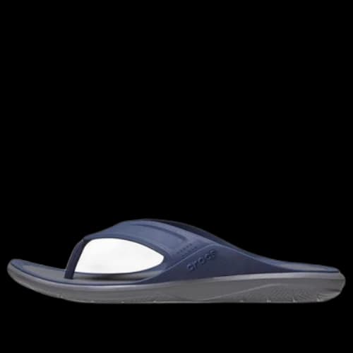 Crocs Swiftwater Wave Flip Flops 'Navy Blue'