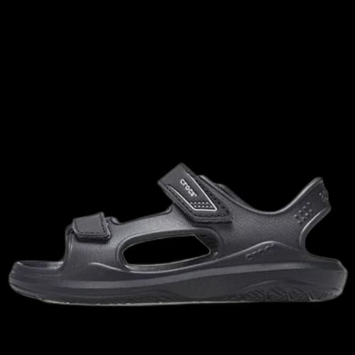 (GS) Crocs Swiftwater Expedition Sandals 'Black Grey'