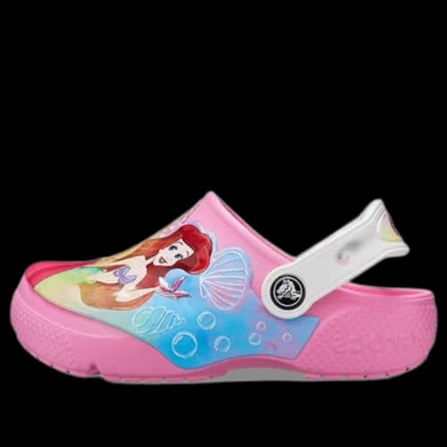 (PS) Crocs Small Crocs Spot Rose Pink Sandals