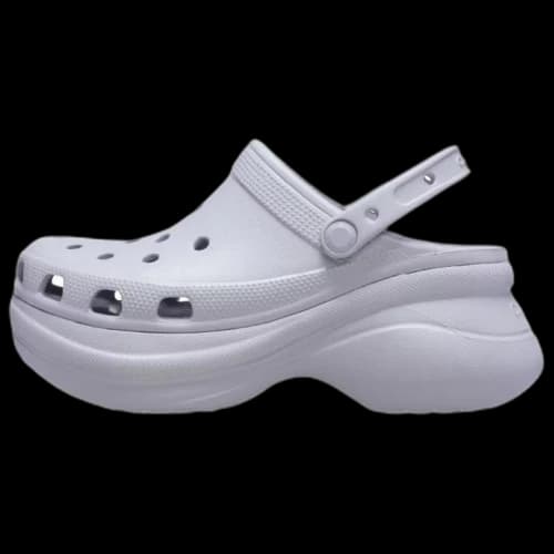 Crocs Bae Clog Clogs Women's Light Purple Mist