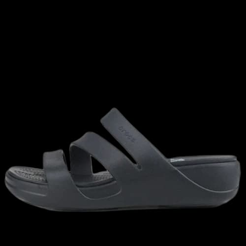 Crocs Monterey Strappy Wedge (Women's)