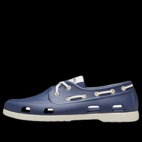 Crocs Classic Boat Shoes 'Blue White'