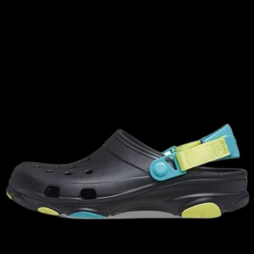 Crocs Classic Clog Beach Unisex Black Sandals