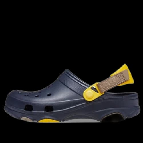 Crocs Classic All Terrain Clog 'Navy Yellow'