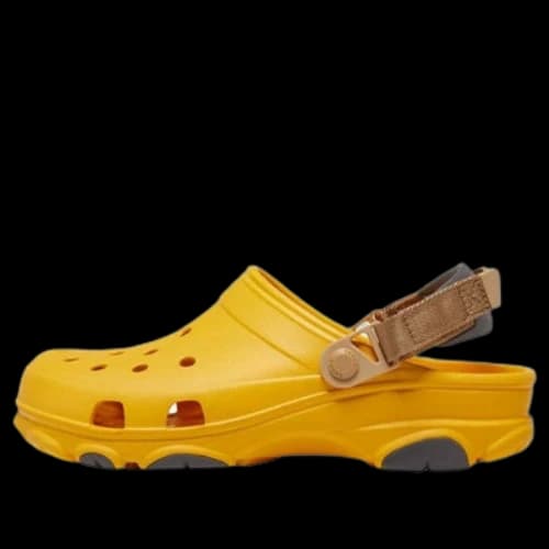 Crocs Classic Clog Beach Sandals Unisex Yellow