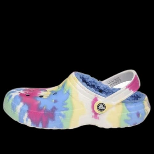 Crocs Classic Clog Tie Dye Crocs Multi-Color Blue