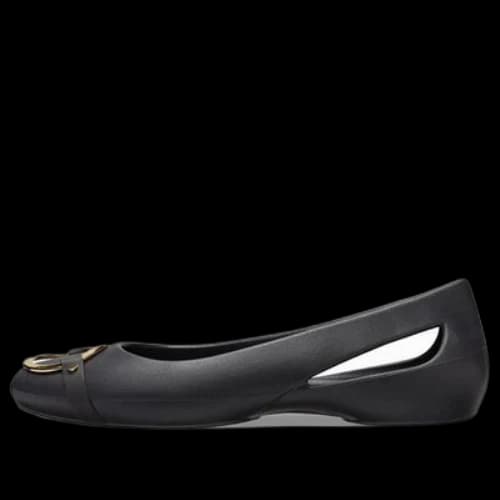 Crocs Sloane Embellished Flats 'Black Gold' (Women's)