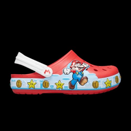Crocs Nintendo x Classic Lights Clog Kids 'Fun Lab - Super Mario'