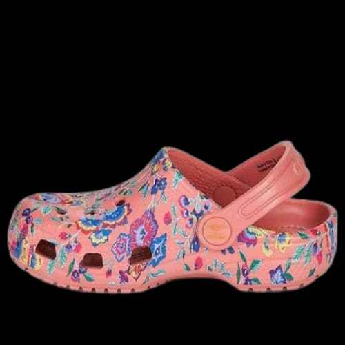 (GS) Crocs x Liberty London Classic Clogs 'Pink Multi'