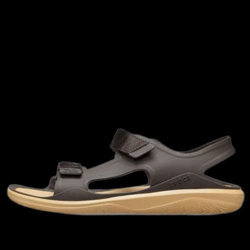 Crocs Swiftwater Light Cozy Sports Coffee Sandals