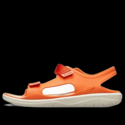 Crocs Orange Sandals (Women's)