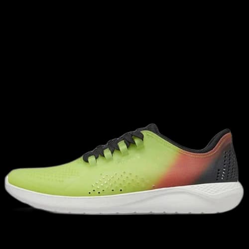 Crocs LiteRide Color Dip Pacer 'Solar Green'