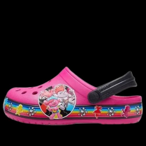 (GS) Crocs Fun Lab Trolls 2 Clogs 'Candy Pink '