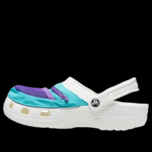 Crocs Classic Clog Pocket Crocs Blue Sandals