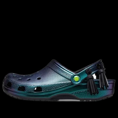Crocs Classic Clog Beach Black Sandals