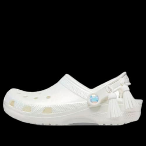 Crocs Classic Clog Beach White Sandals