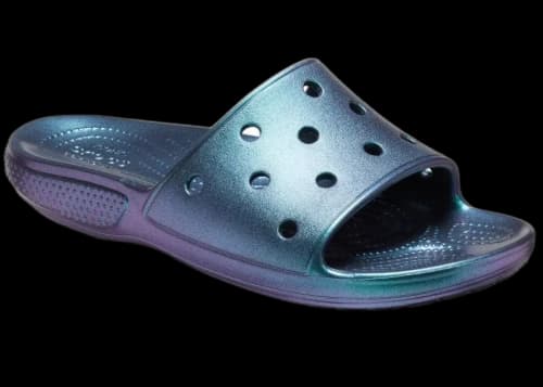 Crocs Classic Slide Iridescent