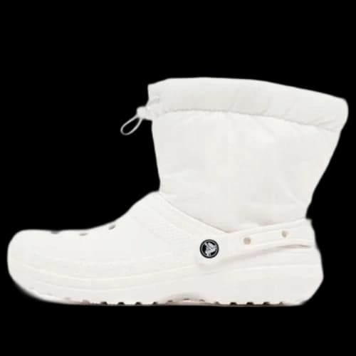 Crocs Classic Lined Neo Puff Boots 'White' (Women's)