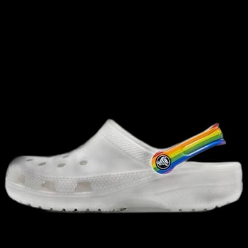Crocs Classic Clog Beach Sandals White