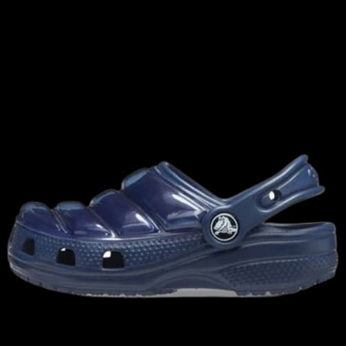 (GS) Crocs Classic Neo Puff Clogs 'Blue'