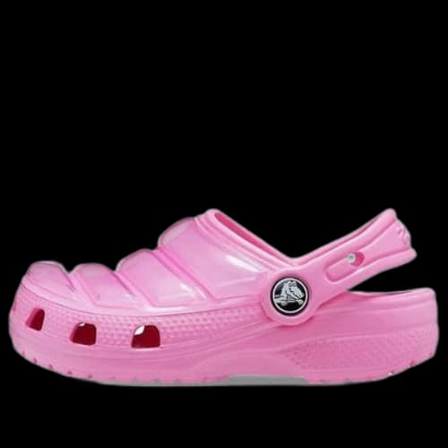 (GS) Crocs Classic Neo Puff Clog 'Pink'