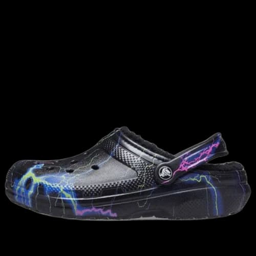 Crocs Classic Crocs Sports Unisex Black Sandals