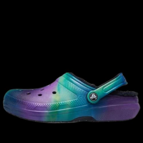 Crocs Classic Land Out of This World Clogs 'Purple Turquoise'