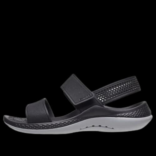 Crocs LiteRide 360 Slingback Sandals 'Black' (Women's)