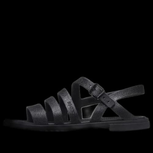 Crocs Tulum sandals 'All Black' (Women's)