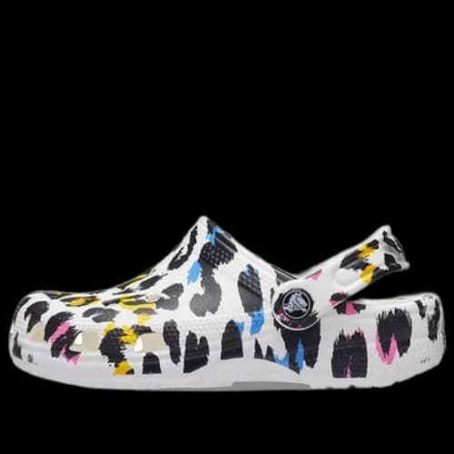 (GS) Crocs Classic Out of This World Clogs 'White Multi'