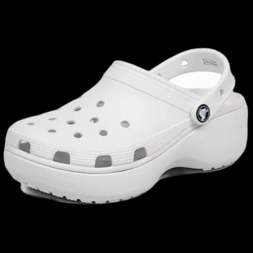 Crocs Classic Platform Clog Clogs Women's Moonlight Gray