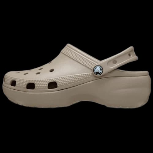 Crocs Classic Plaform Clog 'Taupe' (Women's)