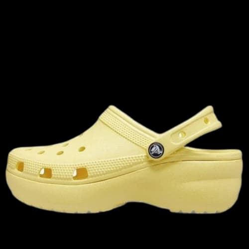 Crocs Classic clog Sports sandals 'Yellow' (Women's)