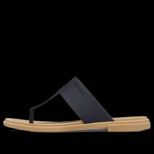 Crocs Tulum Flip 'Black' (Women's)