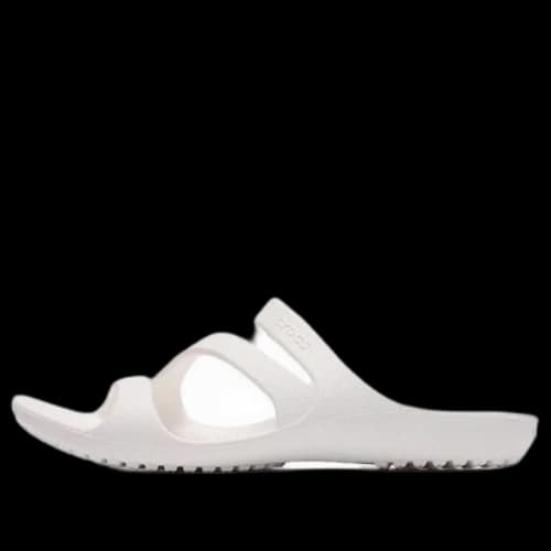 Crocs White Slippers (Women's)