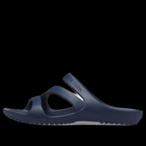 Crocs Deep Blue Slippers (Women's)