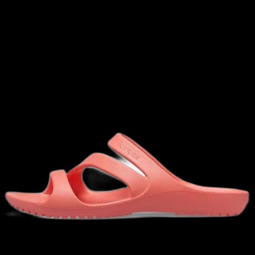 Crocs Orange Red Slippers (Women's)