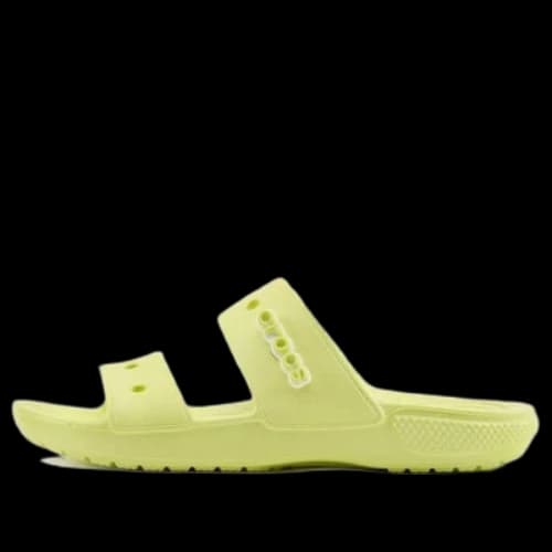 Crocs Soft Sole Cozy Sports Unisex Yellow Sandals