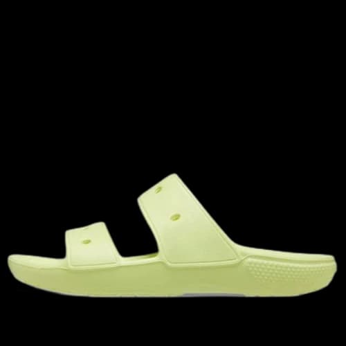 Crocs Classic Clog Cozy Unisex Yellow Slippers